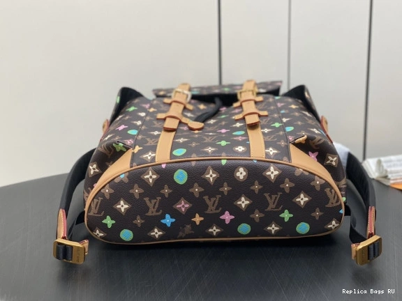 Affordable Backpack-41*48*13CM CHRISTOPHER LOUIS VUITTON 0811